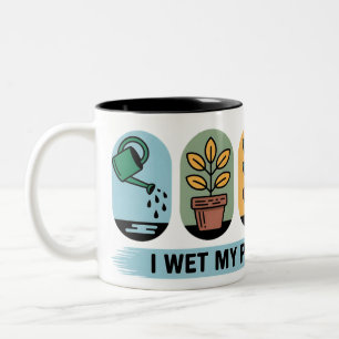 J'Ai Revu Mes Plantes Mug Drôle café de jardinag