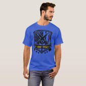 J'Ai Seconde Gun Tshirt Femmes Hommes Droits D'Arm (Devant entier)