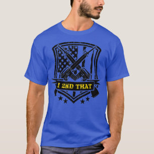 J'Ai Seconde Gun Tshirt Femmes Hommes Droits D'Arm