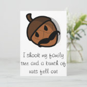 J'ai secoué mes invitations de la Réunion de (Debout devant)