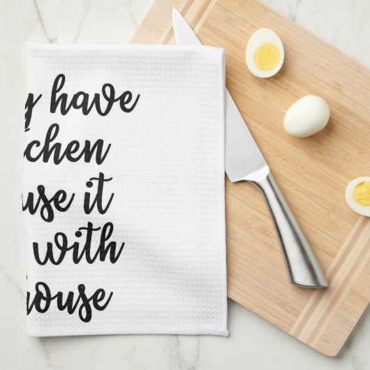 J'ai seulement une serviette de cuisine (Quart Plié)