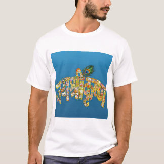 ✨ Jai Shree Krishna – Goddelijke zegeningen van He T-shirt