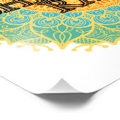 Jai Shree Ram Foto Afdruk (Hoek)