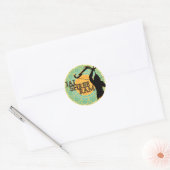 Jai Shree Ram Ronde Sticker (Envelop)