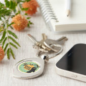 Jai Shree Ram Sleutelhanger (Zijkant)