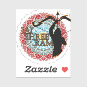 Jai Shree Ram Sticker