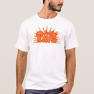 Jai Shree Ram-typografie T-shirt