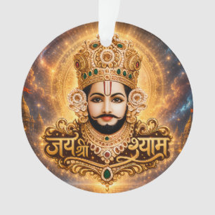 Jai Shri Khatu Shyam Ji Œuvre d'art dévotionnel