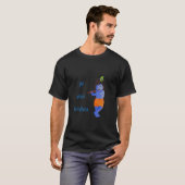 Jai Shri Krishna T-shirt (Voorkant volledig)