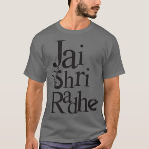Jai Shri Radhey-ontwerp T-shirt