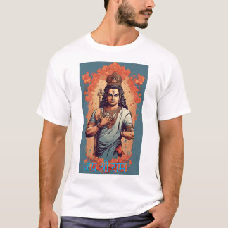 "Jai Shri Ram Patriottisch T-shirt ontwerp"
