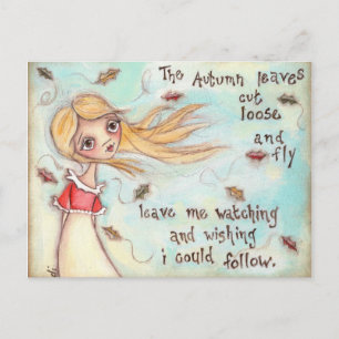 J'Ai Souhaité Poursuivre - Carte postale