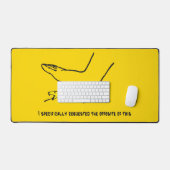 J'ai spécifiquement demandé l'opposé de ce Meme (Clavier et souris)
