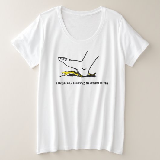 J'ai spécifiquement demandé l'opposé de ceci (Design devant)