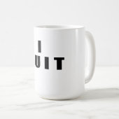 J'ai stoppé la tasse (Devant droit)