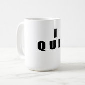 J'ai stoppé la tasse (Devant gauche)