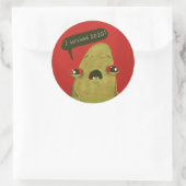 J'ai survécu 2020 autocollant Gregg par Laura Irrg (Sac)