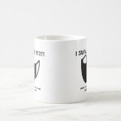 J'AI SURVÉCU 2020 !Coffee Mug (Centre)