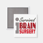 J'ai survécu à la chirurgie du cerveau aimant (Recto/Verso)