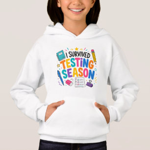 J'ai survécu à la saison des tests Humour scolaire