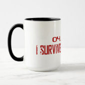 J'AI SURVÉCU À LA SAISON D'IMPÔTS - TASSE DE CAFÉ (Gauche)