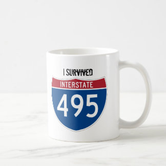 J'ai survécu à la tasse de café d'I-495