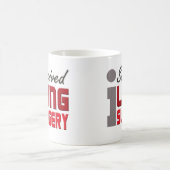 J'ai survécu à la tasse de chirurgie de poumon (Centre)