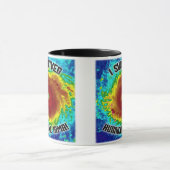 J'ai survécu à la tasse d'Irma d'ouragan (Centre)