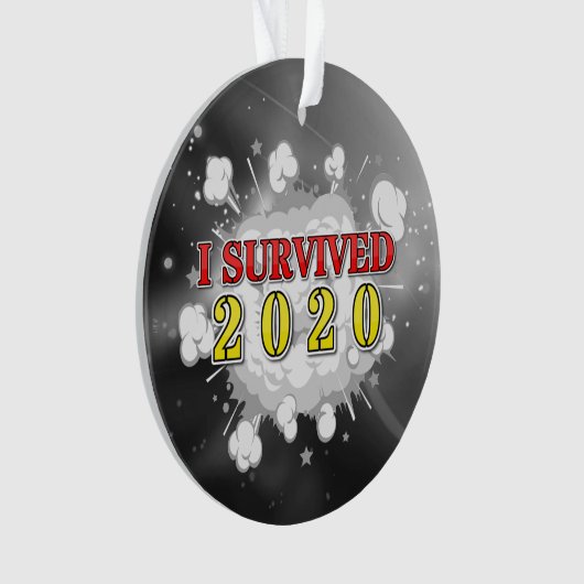 J'ai survécu à l'explosion de 2020 (devant)