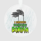 J'ai survécu à l'ouragan Dorian (dos)