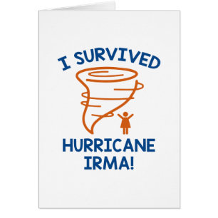 J'ai survécu à l'ouragan Irma