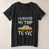J'Ai Survécu À Mon Voyage À New York (Design devant)