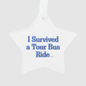 J'ai survécu à un tour en bus (dos)