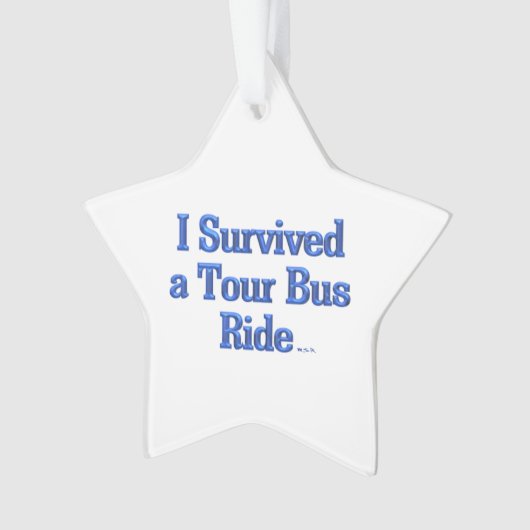 J'ai survécu à un tour en bus (devant)