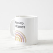 J'Ai Survécu À Une Mug Narcissique (Devant gauche)