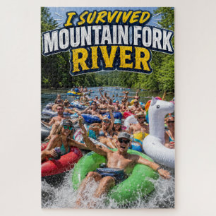J'ai survécu au Puzzle de la rivière Mountain Fork