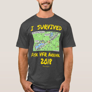 J'ai survécu au T-shirt 2018 d'arrivée de Fisk V