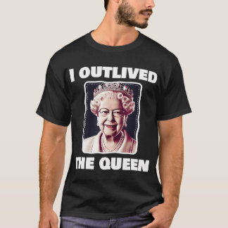 J'Ai Survécu Au T-shirt De La Reine