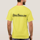 J'ai survécu au T-shirt de lions de Hamptons (Dos)