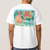 J'AI SURVÉCU AU T-SHIRT DE SANDY (Dos)