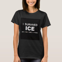 J'ai survécu au T-Shirt ICE