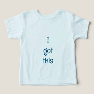 J'ai...T-shirt garçon Toddler