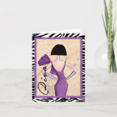 "J'Ai Te Dos" Diva Cartes (Devant)