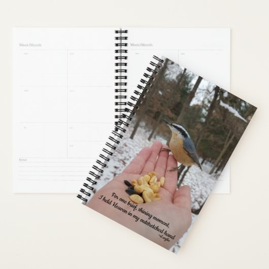 J'ai tenu le Ciel dans ma main - Oiseau Lover (Devant avec enveloppe)