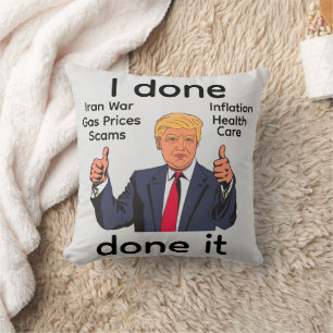 J'ai Terminé De Le Faire Coussin De Jet
