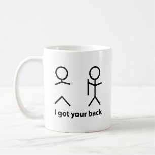 J'Ai Ton Dos ! Café Mug