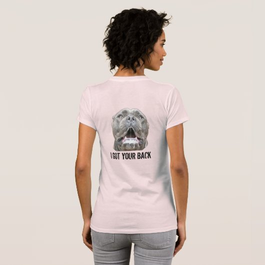 J'Ai Ton T-Shirt Corso Dog Dos (Dos entier)