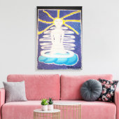 J'ai toujours été étiré impression de toile (Insitu(Salon))