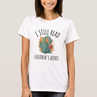 J'ai toujours lu le T-shirt des livres pour enfant