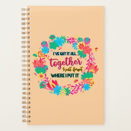 J'Ai Tout Compris, J'Ai Oublié Où J'Ai Mis (Devant)